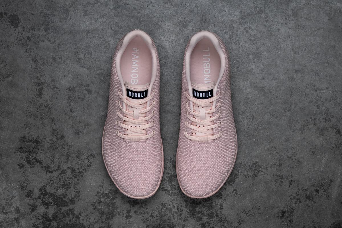 Basket Nobull Superfabric Trainer Homme Rose | AH6580793