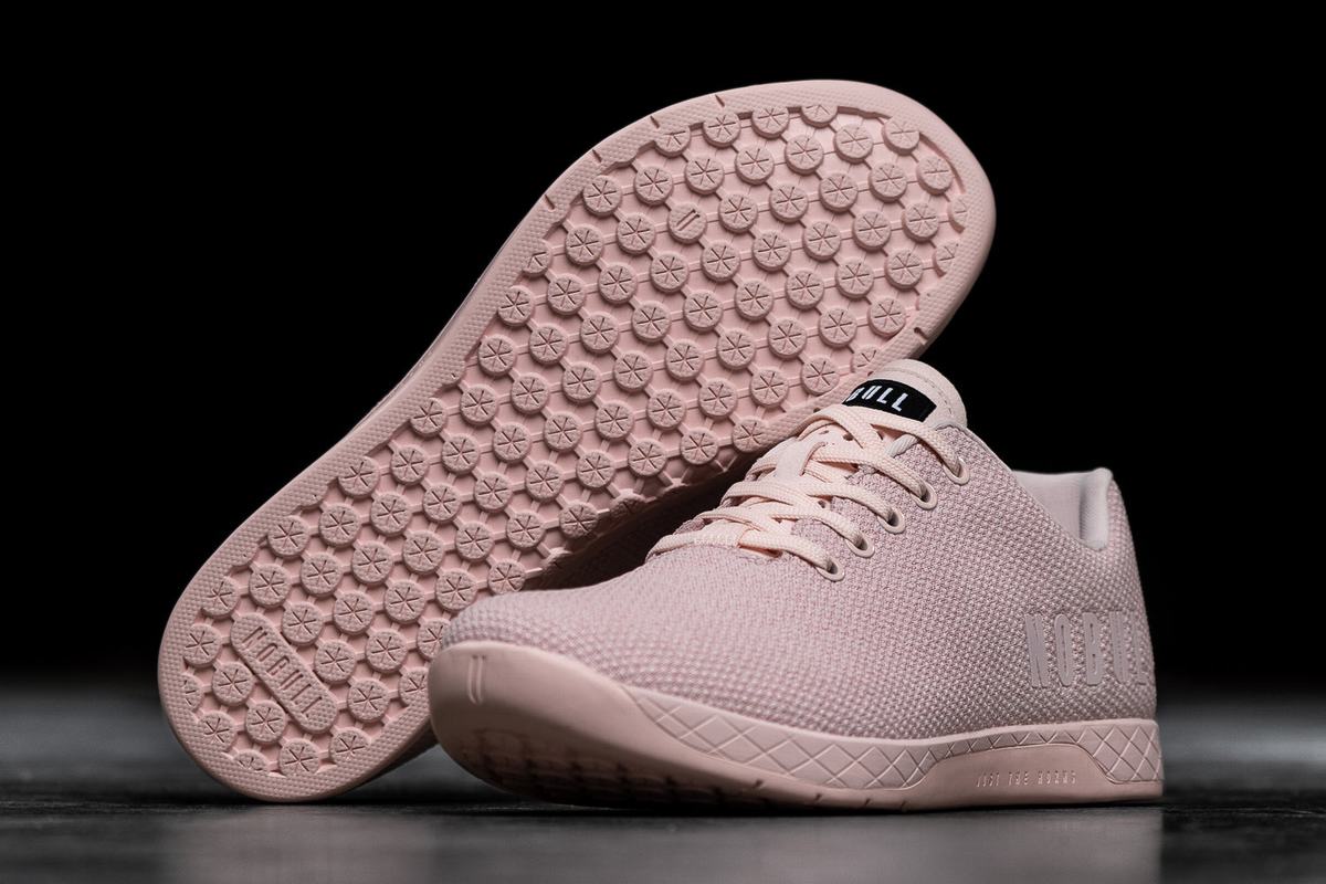 Basket Nobull Superfabric Trainer Homme Rose | AH6580793