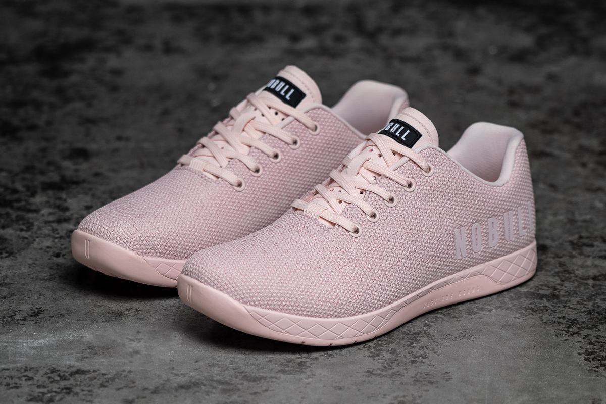 Basket Nobull Superfabric Trainer Homme Rose | AH6580793