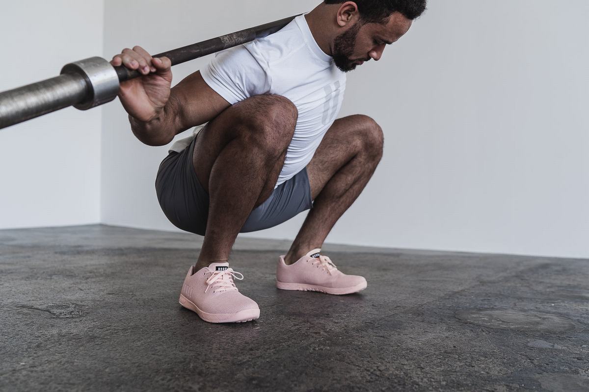 Basket Nobull Superfabric Trainer Homme Rose | AH6580793
