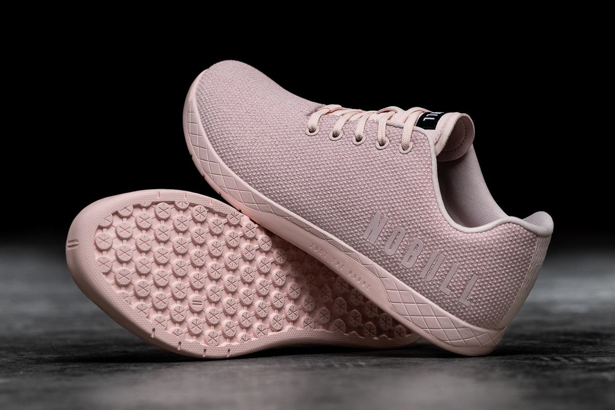 Basket Nobull Superfabric Trainer Homme Rose | AH6580793