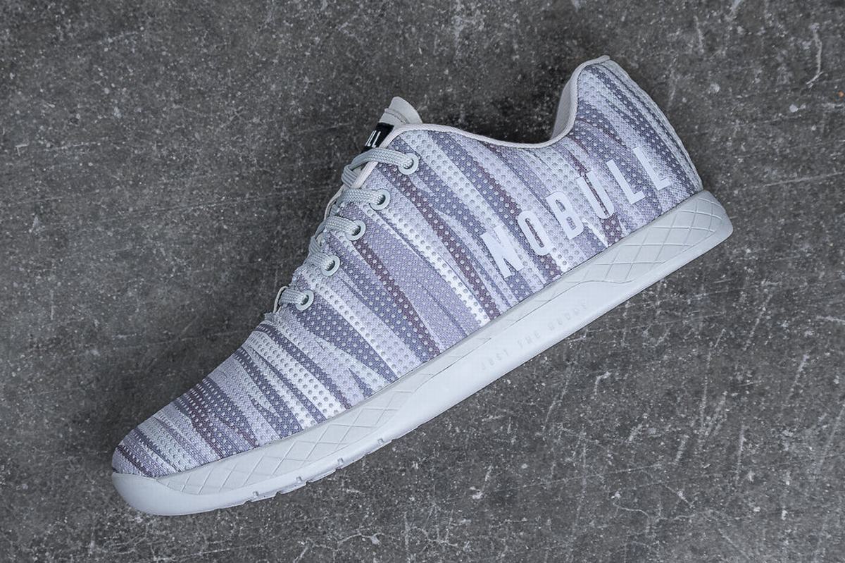 Basket Nobull Superfabric Trainer Homme Bleu | AL7830419