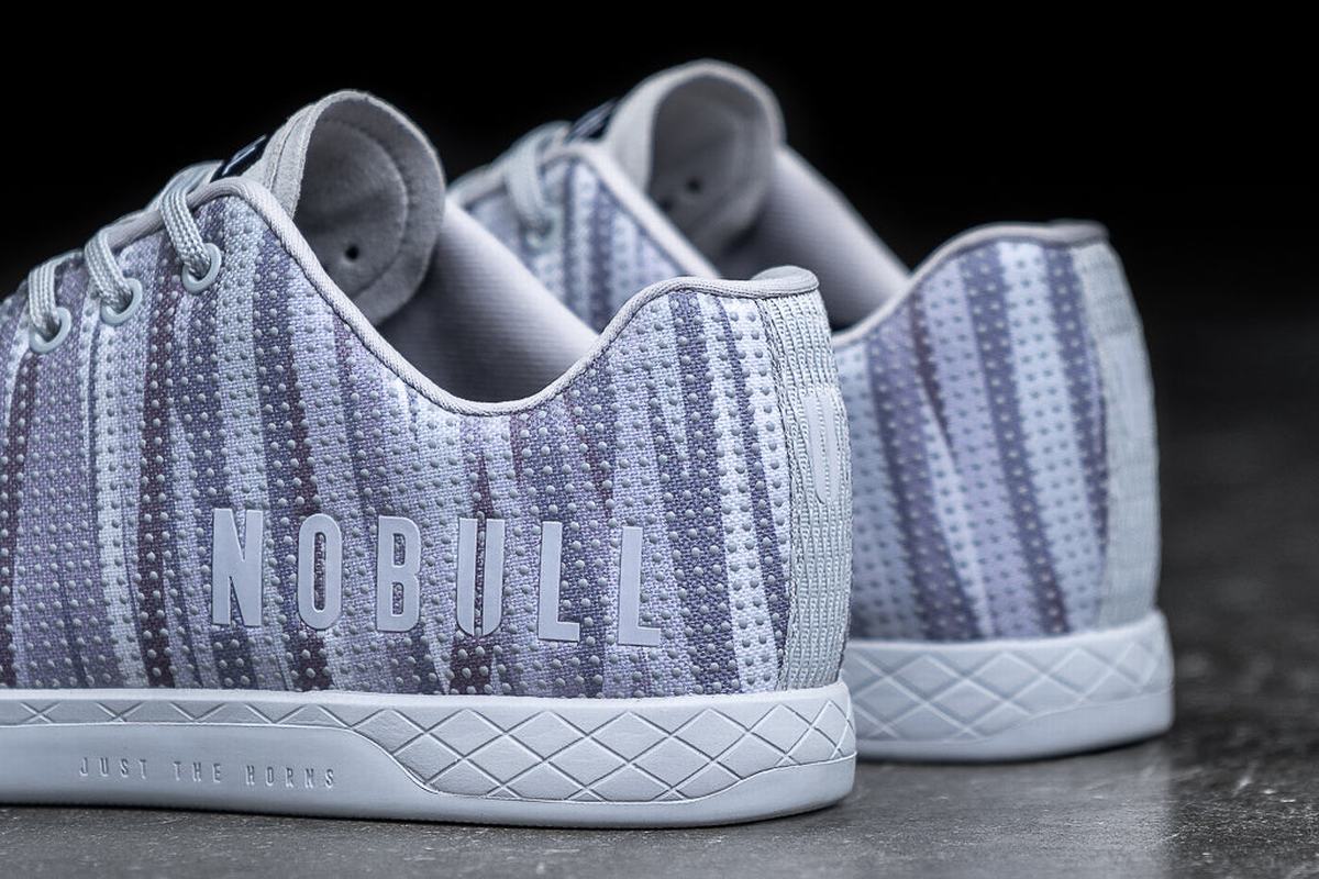 Basket Nobull Superfabric Trainer Homme Bleu | AL7830419