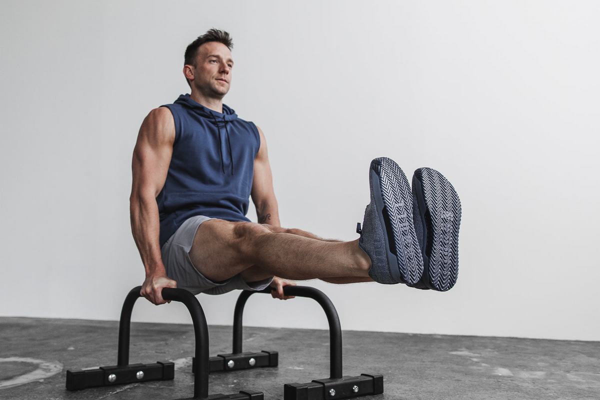 Basket Nobull Superfabric Trainer Homme Bleu Marine | AP6795142