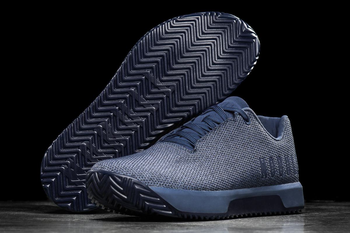 Basket Nobull Superfabric Trainer Homme Bleu Marine | AP6795142