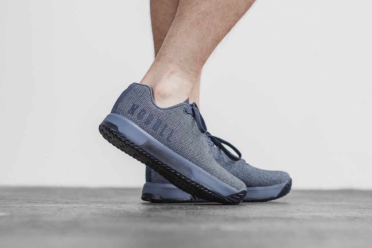 Basket Nobull Superfabric Trainer Homme Bleu Marine | AP6795142