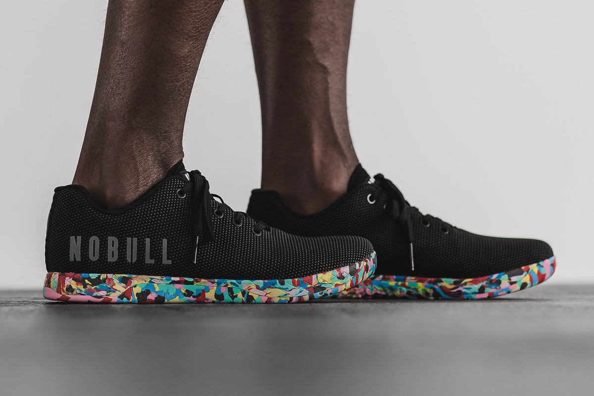 Basket Nobull Superfabric Trainer Homme Noir | AV1835604