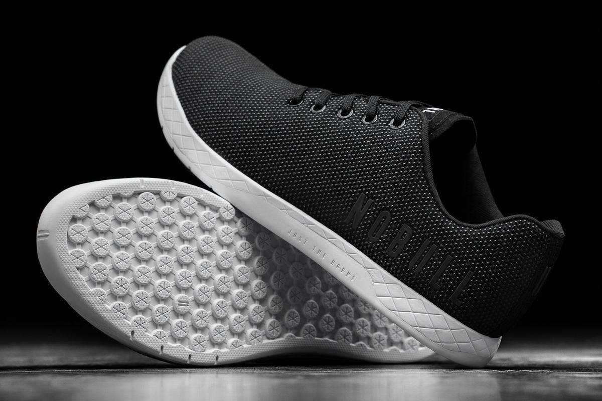 Basket Nobull Superfabric Trainer Homme Noir Blanche | BM7342619
