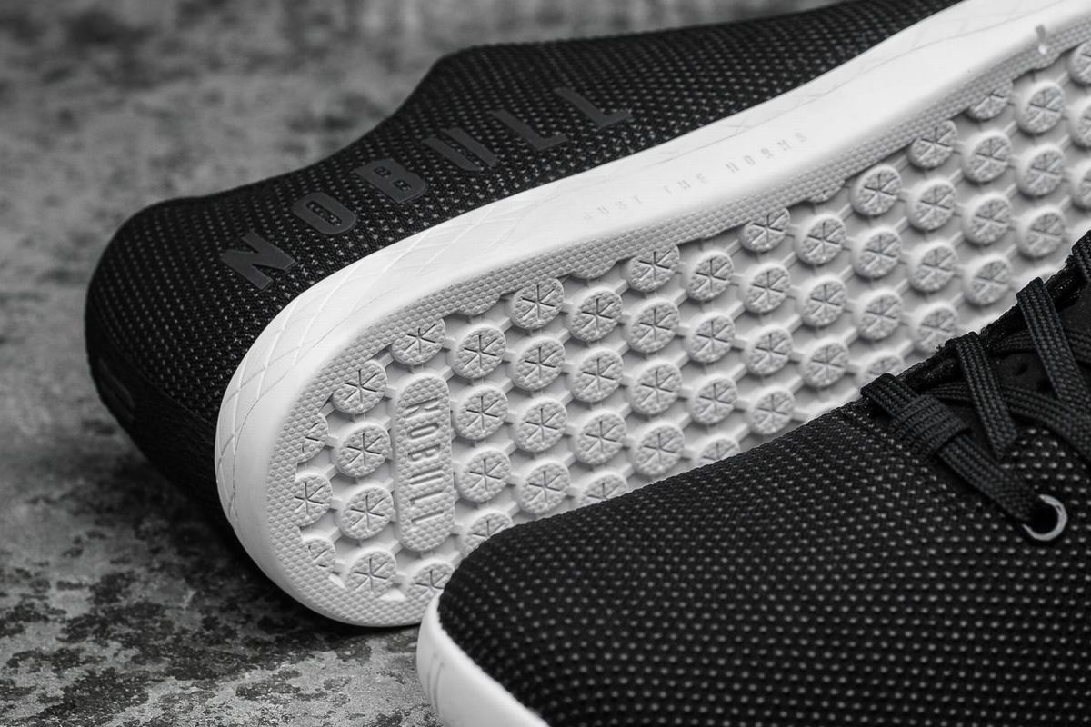 Basket Nobull Superfabric Trainer Homme Noir Blanche | BM7342619