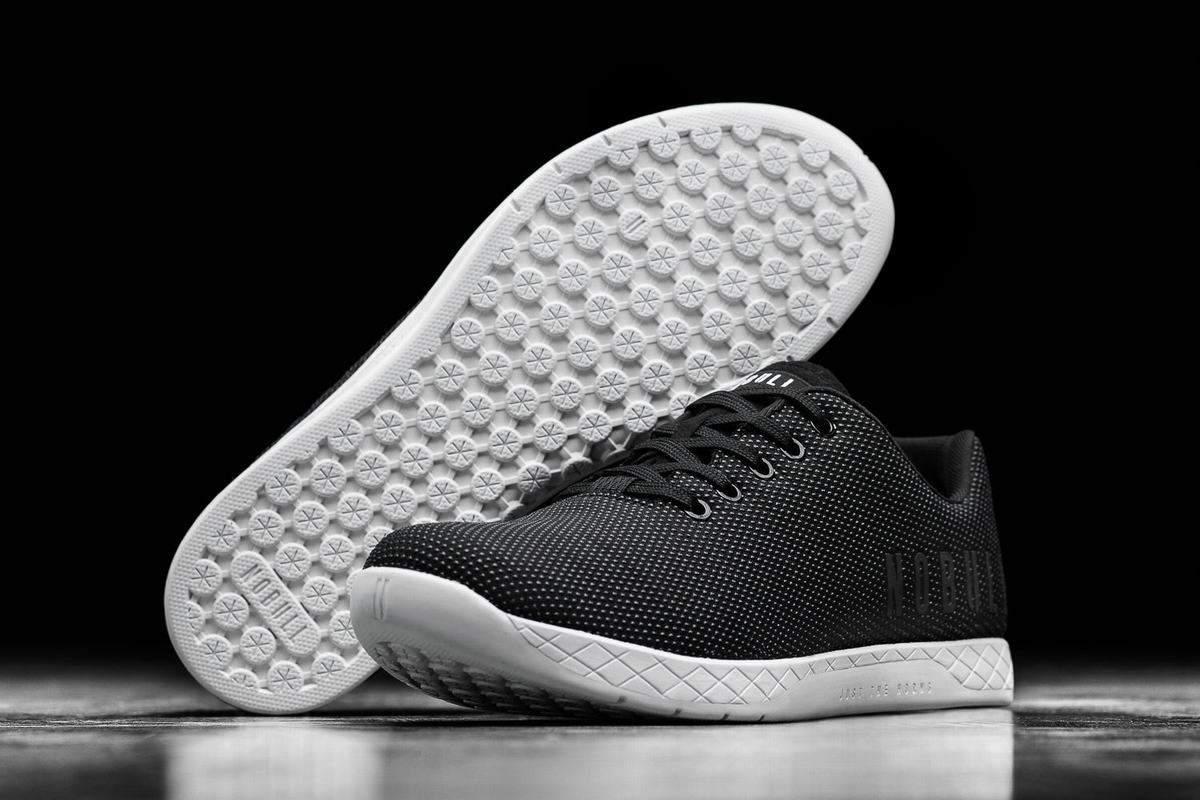 Basket Nobull Superfabric Trainer Homme Noir Blanche | BM7342619