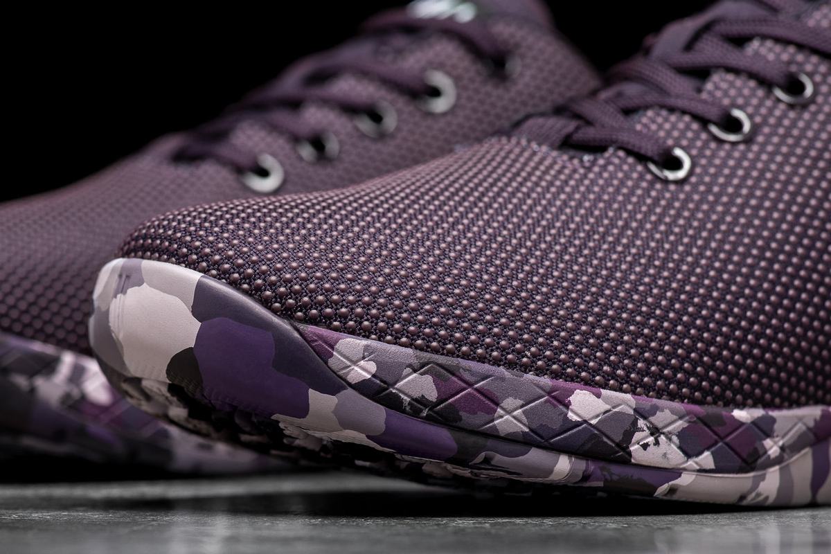 Basket Nobull Superfabric Trainer Homme Violette | CB4583971