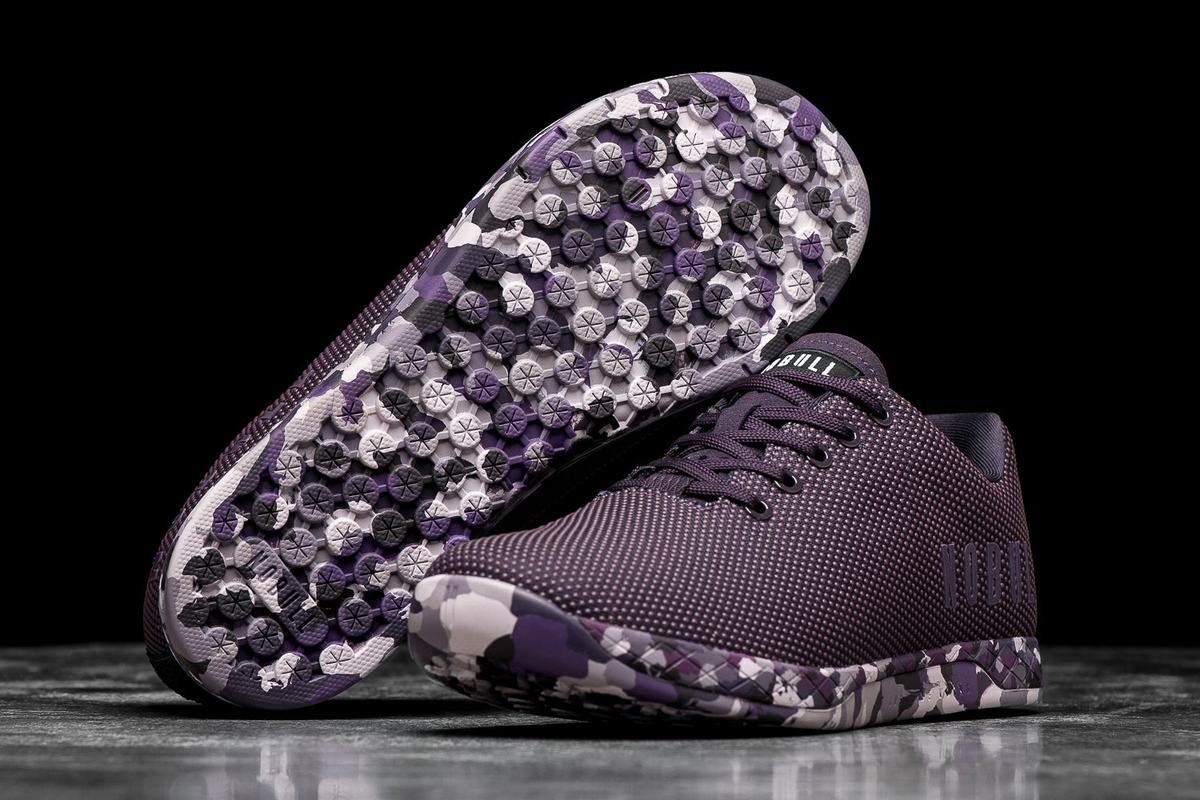 Basket Nobull Superfabric Trainer Homme Violette | CB4583971