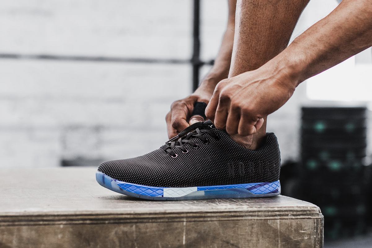 Basket Nobull Superfabric Trainer Homme Noir | DO7483952
