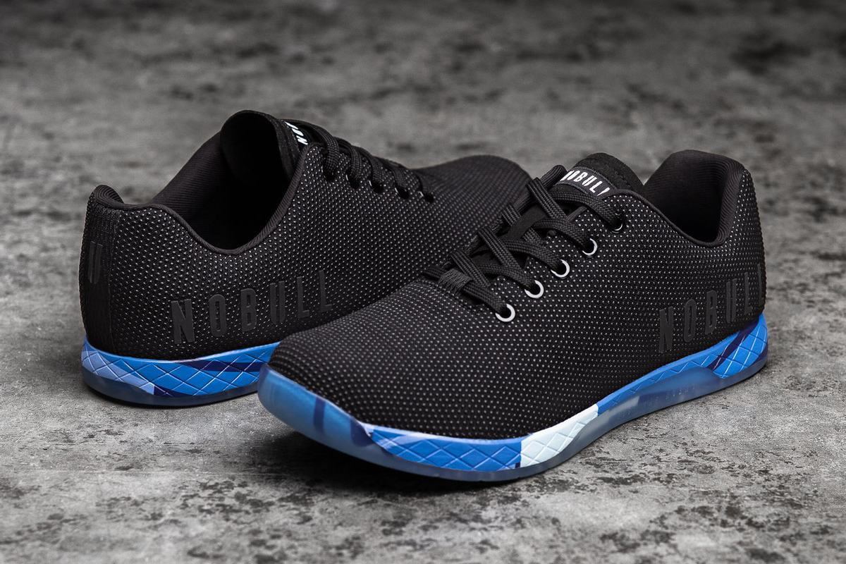 Basket Nobull Superfabric Trainer Homme Noir | DO7483952