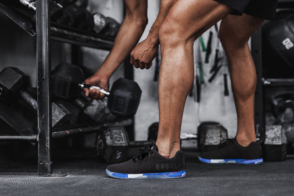Basket Nobull Superfabric Trainer Homme Noir | DO7483952