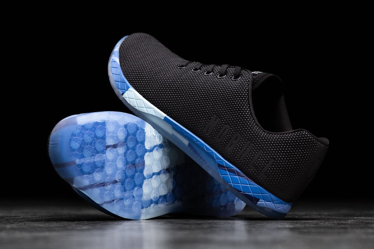 Basket Nobull Superfabric Trainer Homme Noir | DO7483952