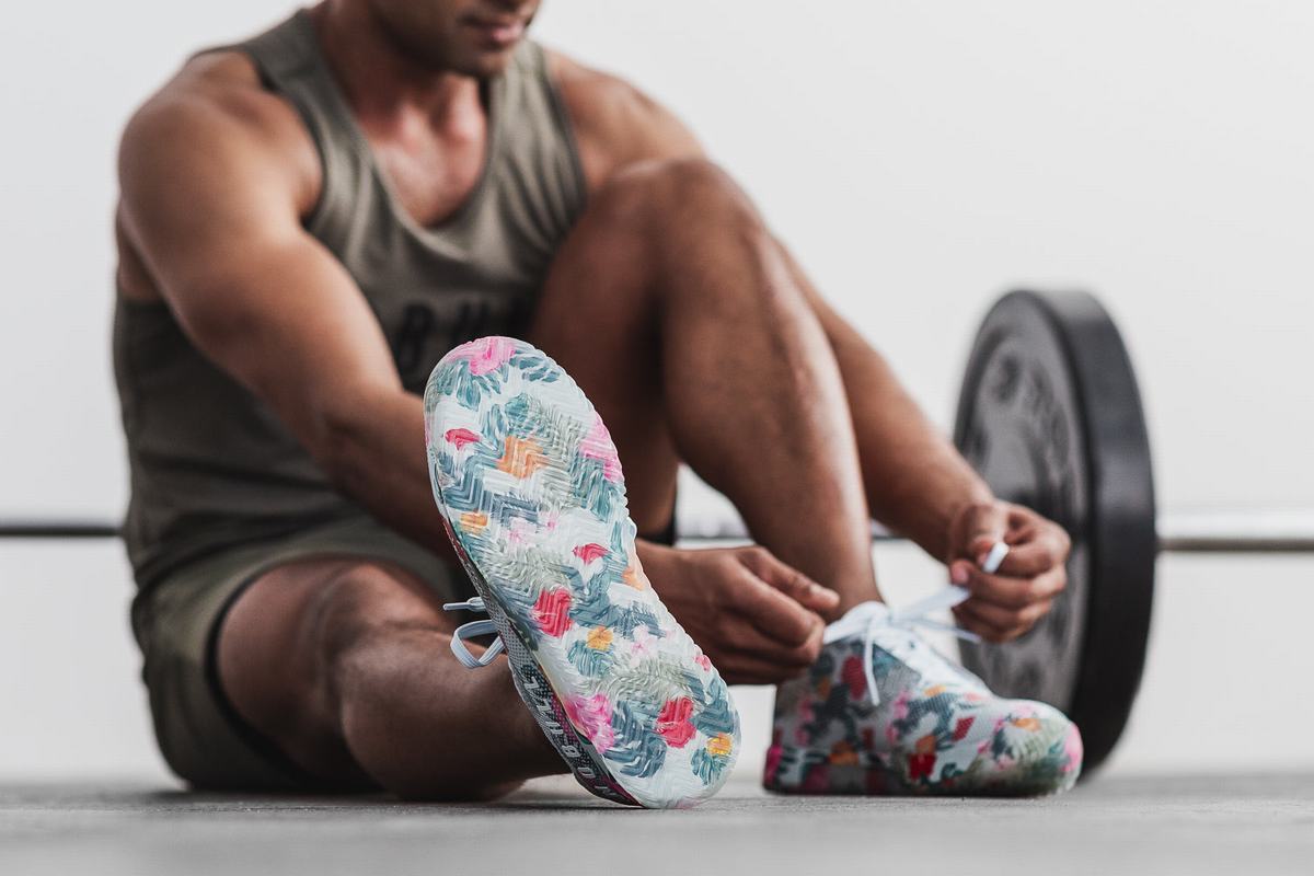 Basket Nobull Superfabric Trainer Homme Multicolore | DR8960532