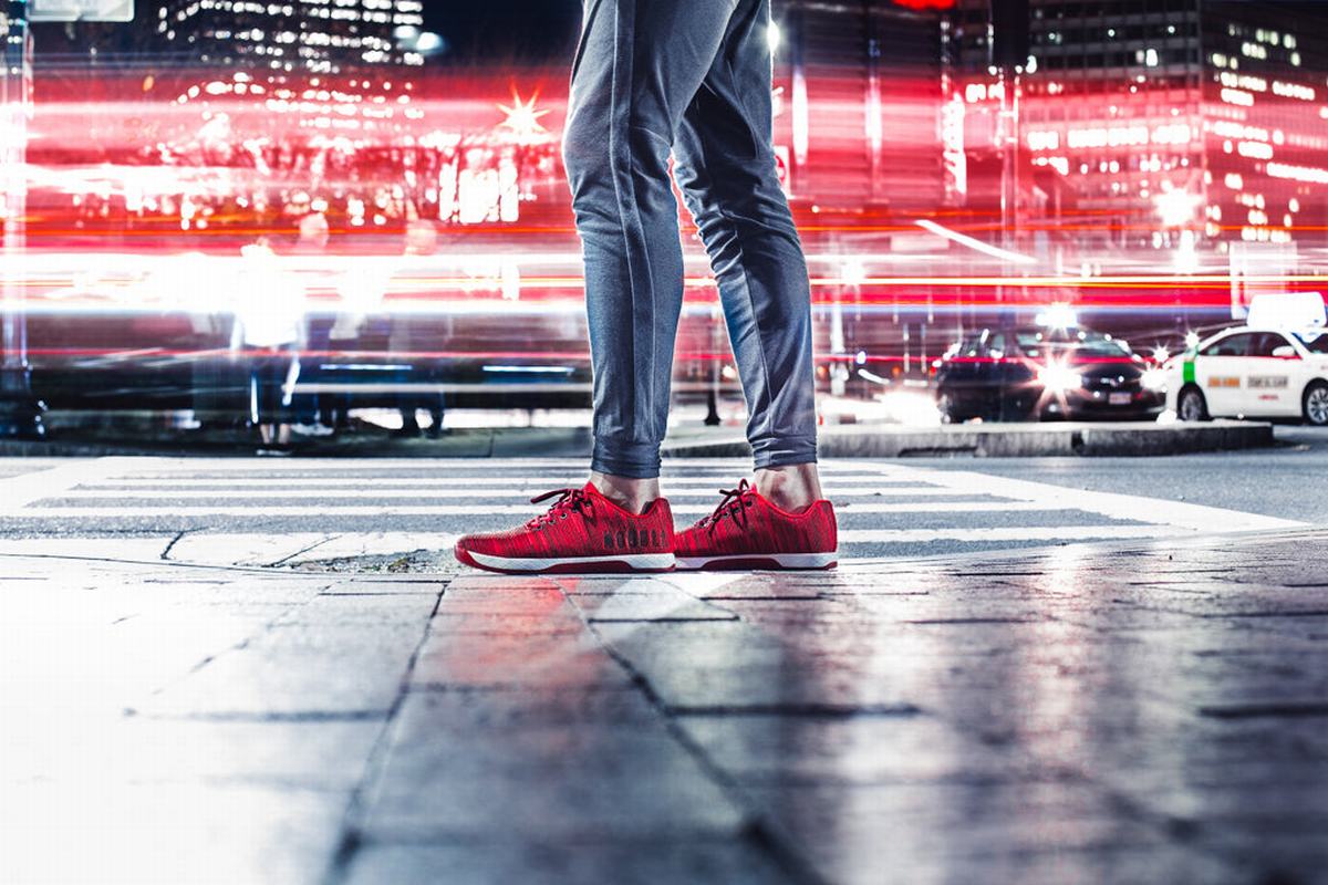 Basket Nobull Superfabric Trainer Homme Rouge | EG7458023