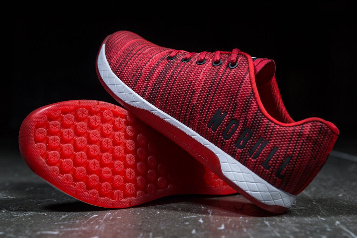 Basket Nobull Superfabric Trainer Homme Rouge | EG7458023