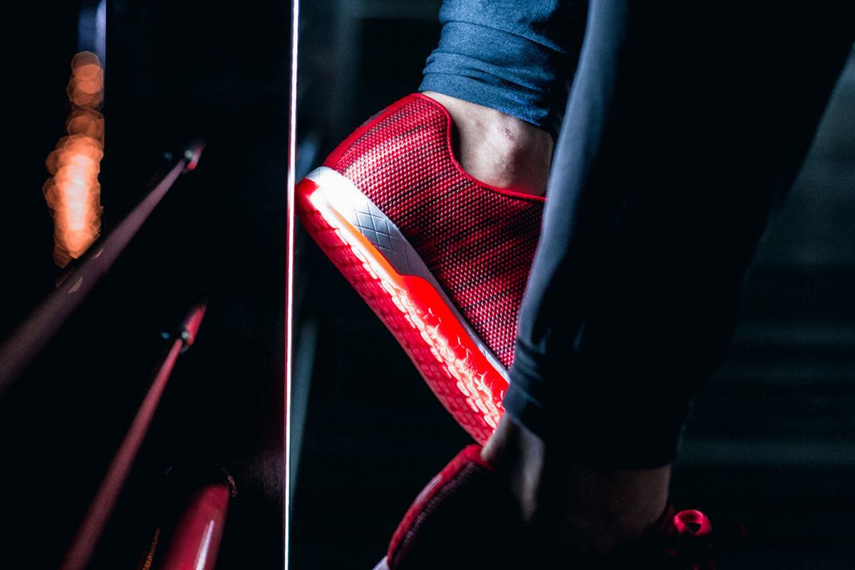 Basket Nobull Superfabric Trainer Homme Rouge | EG7458023