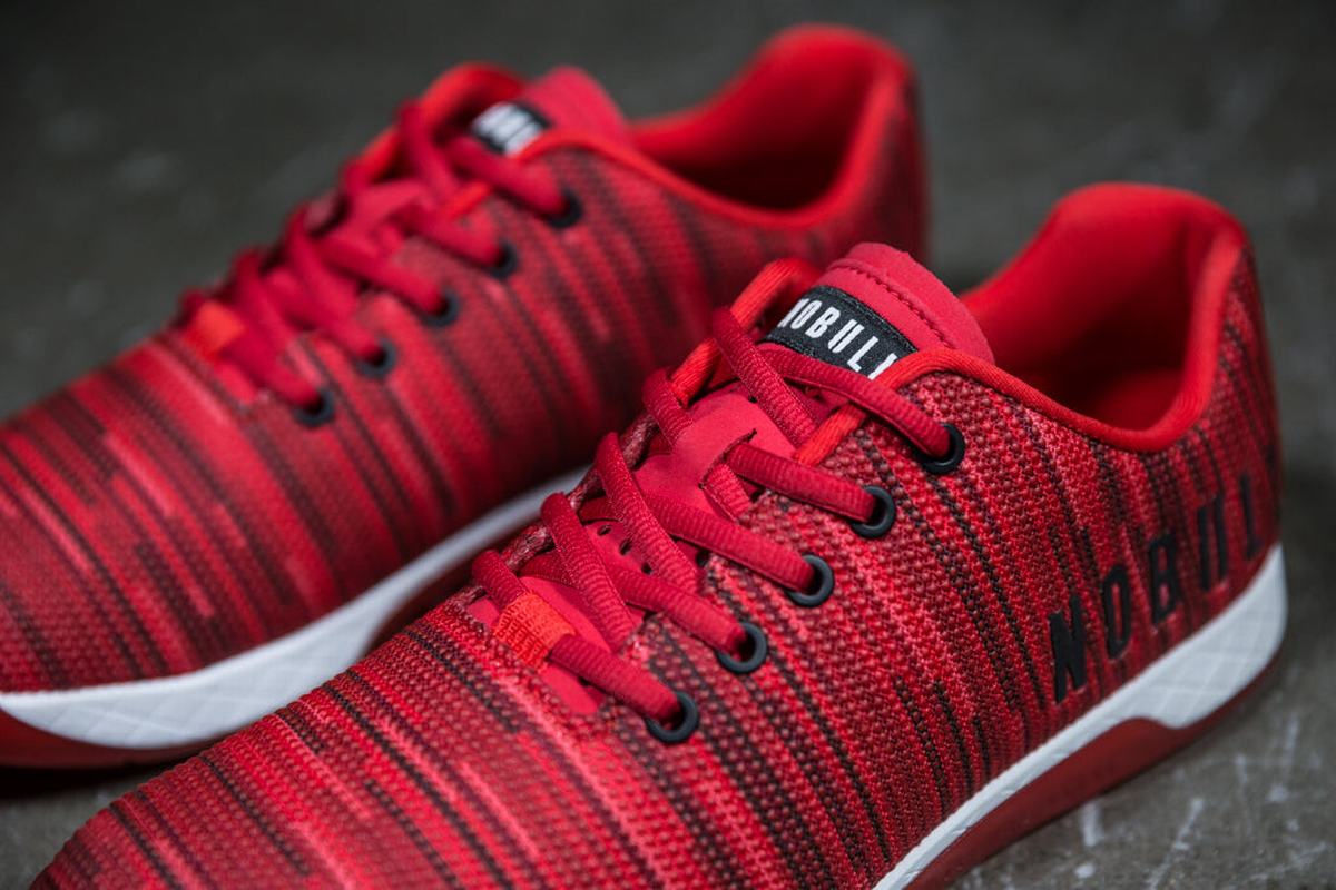 Basket Nobull Superfabric Trainer Homme Rouge | EG7458023