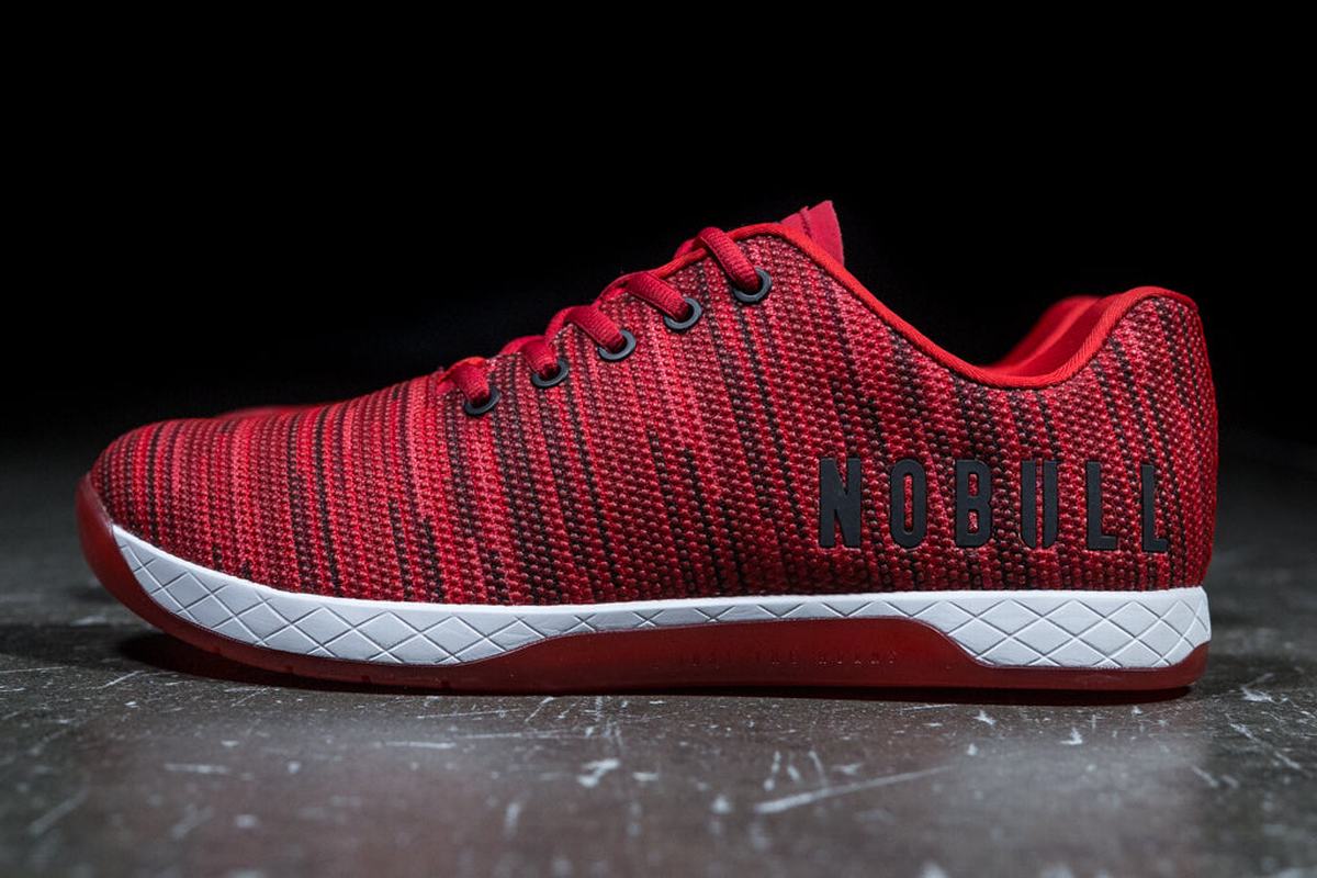 Basket Nobull Superfabric Trainer Homme Rouge | EG7458023