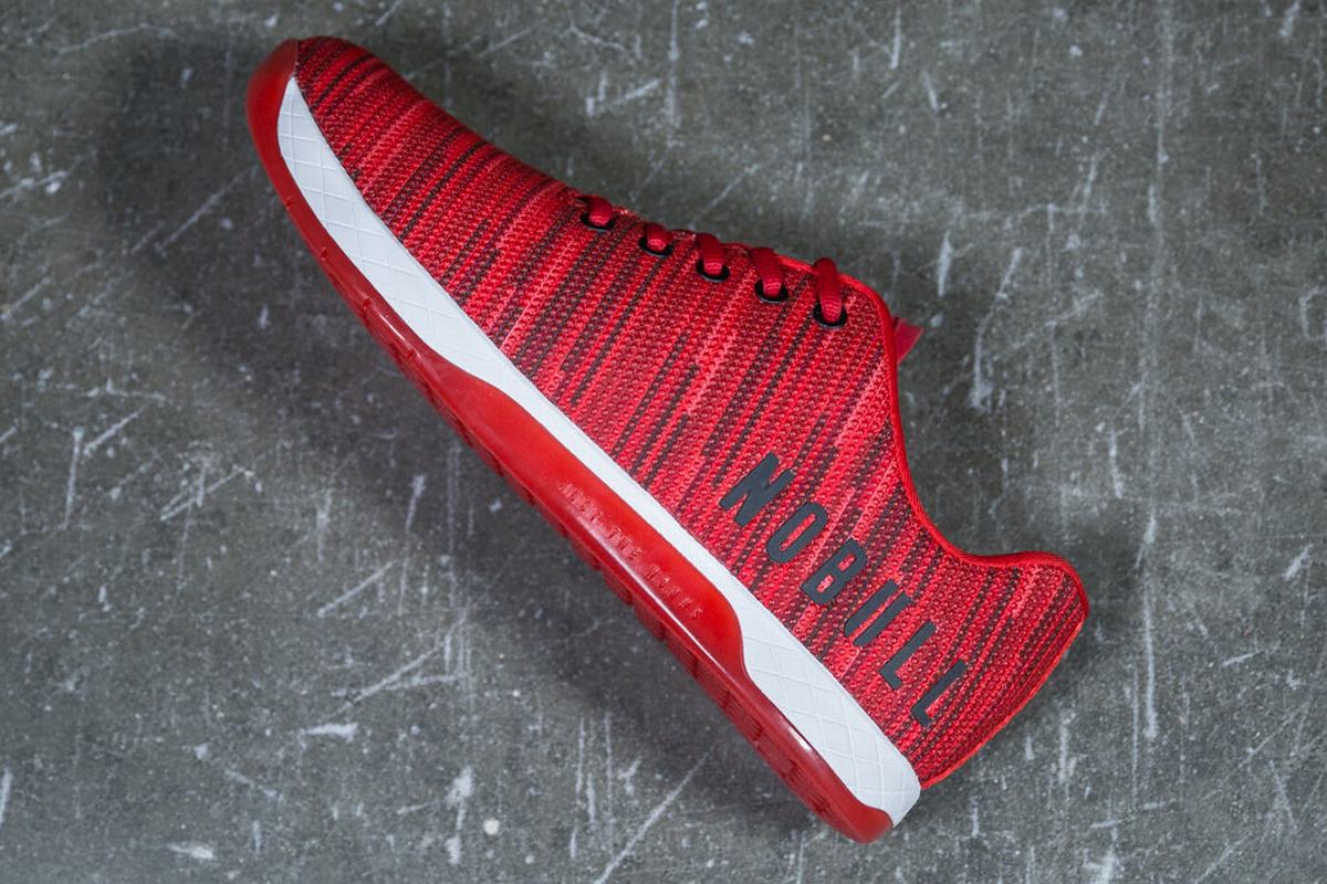 Basket Nobull Superfabric Trainer Homme Rouge | EG7458023