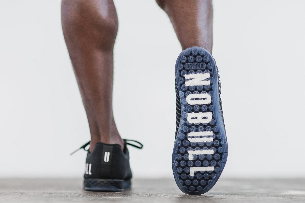 Basket Nobull Superfabric Trainer Homme Noir | EI2814063
