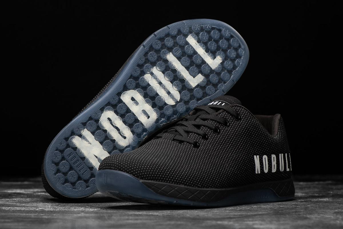 Basket Nobull Superfabric Trainer Homme Noir | EI2814063
