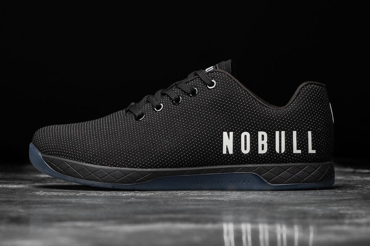 Basket Nobull Superfabric Trainer Homme Noir | EI2814063
