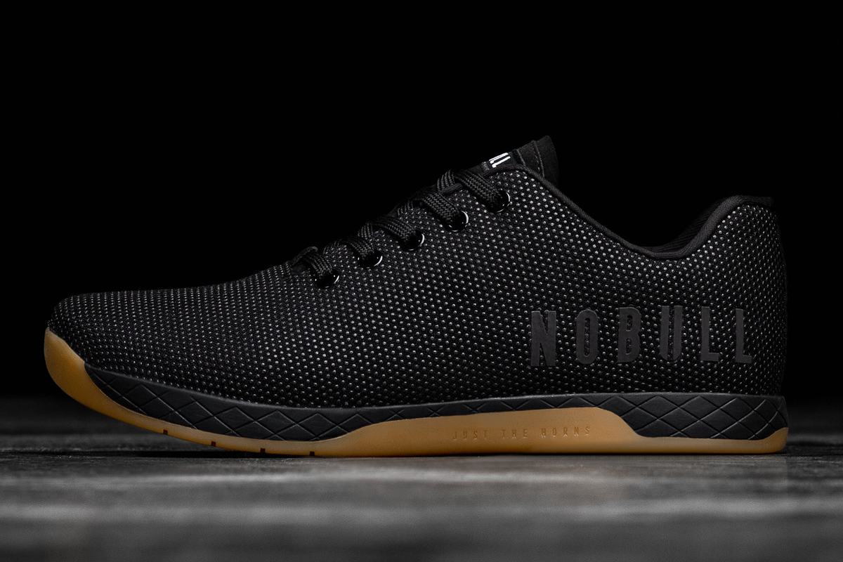 Basket Nobull Superfabric Trainer Homme Noir | EU1239847
