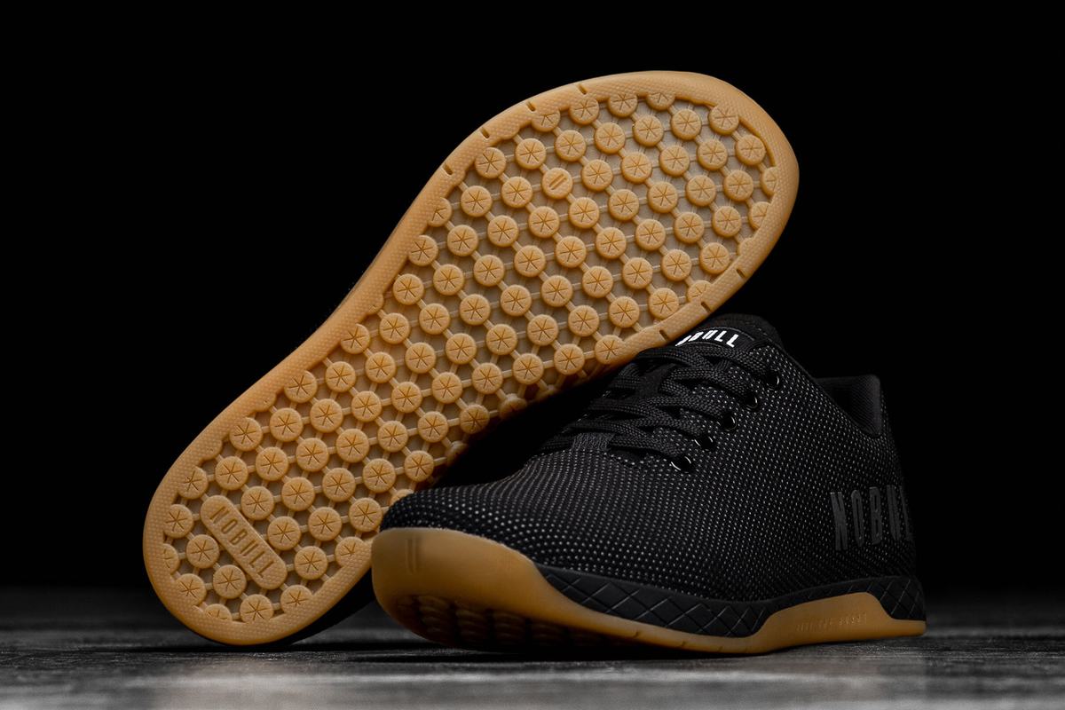 Basket Nobull Superfabric Trainer Homme Noir | EU1239847