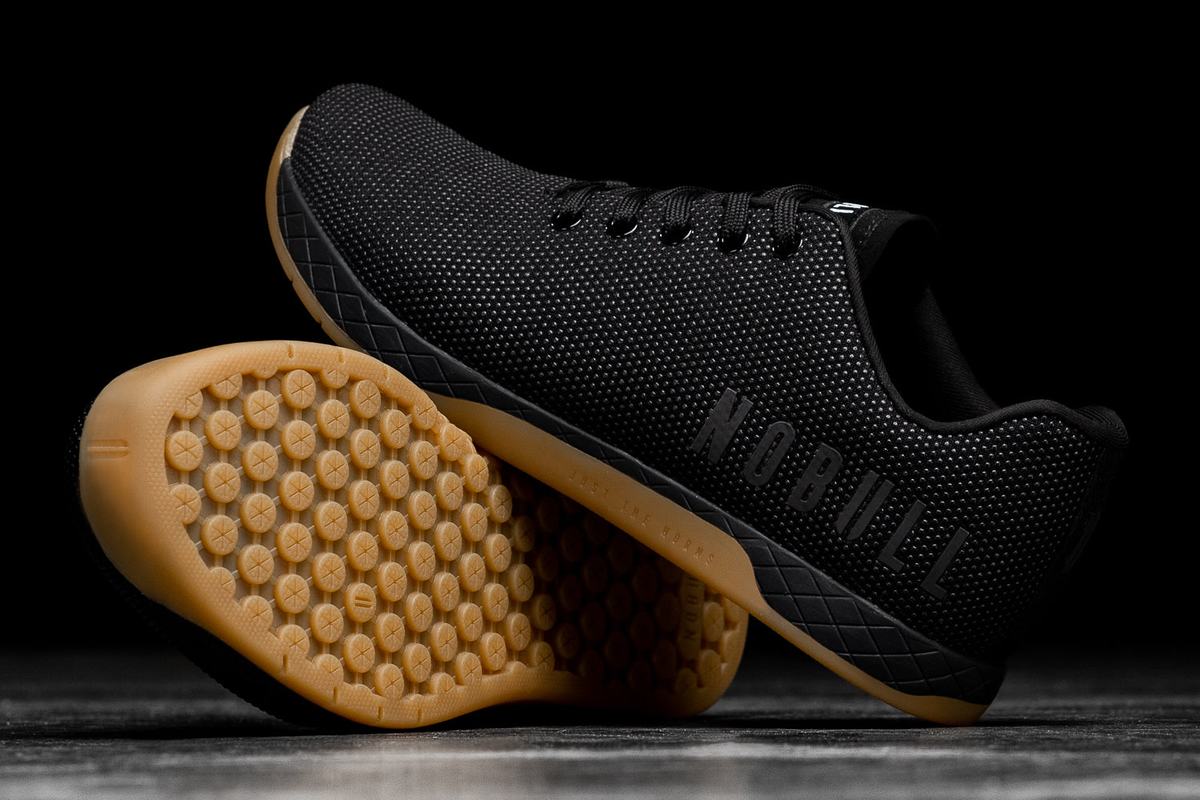 Basket Nobull Superfabric Trainer Homme Noir | EU1239847