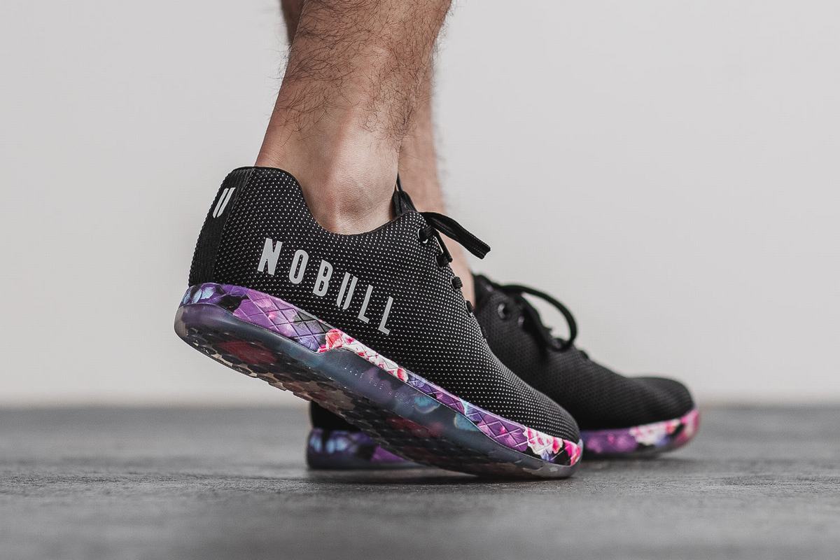 Basket Nobull Superfabric Trainer Homme Noir | EZ4289150