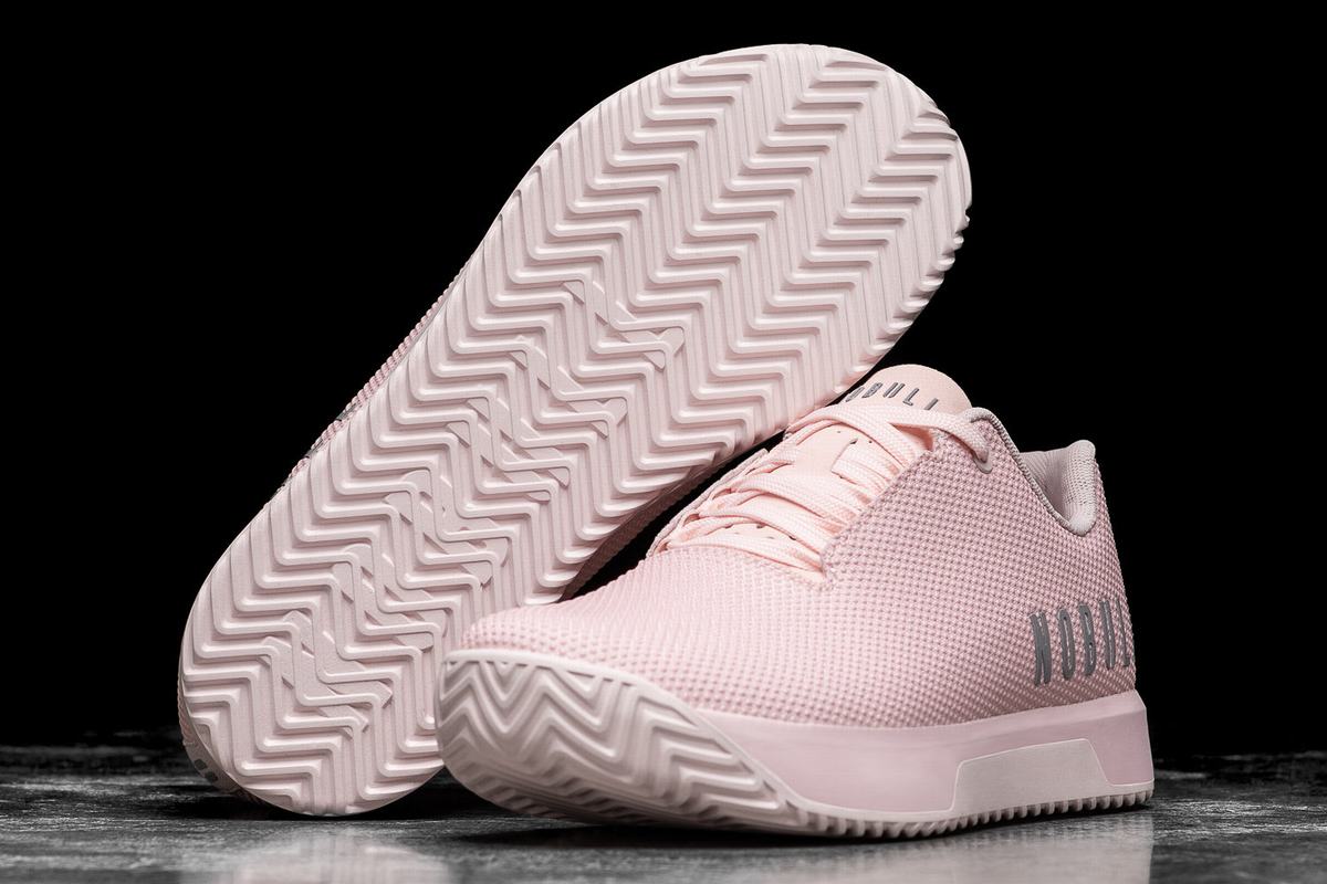 Basket Nobull Superfabric Trainer Homme Rose | GP7340825