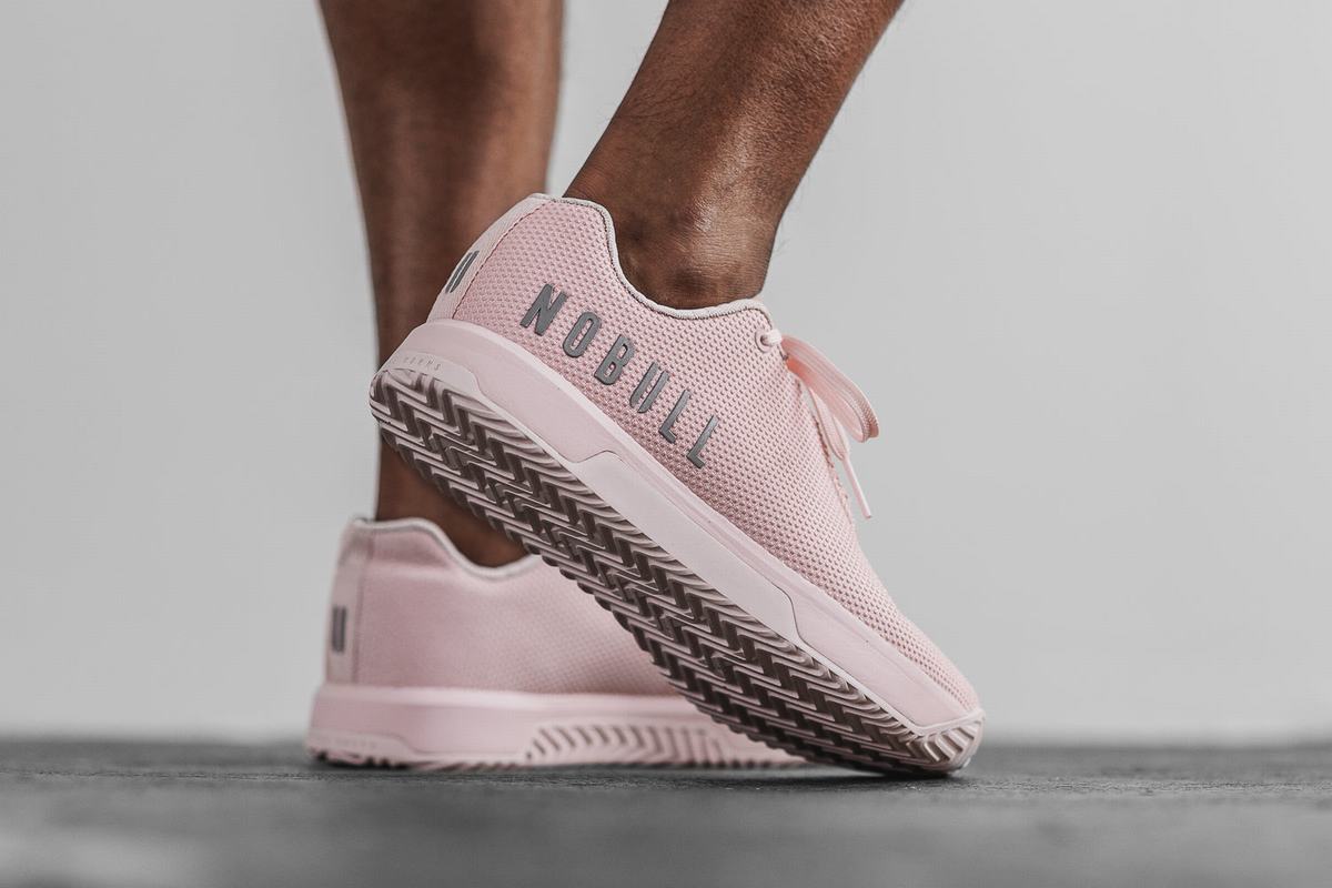 Basket Nobull Superfabric Trainer Homme Rose | GP7340825