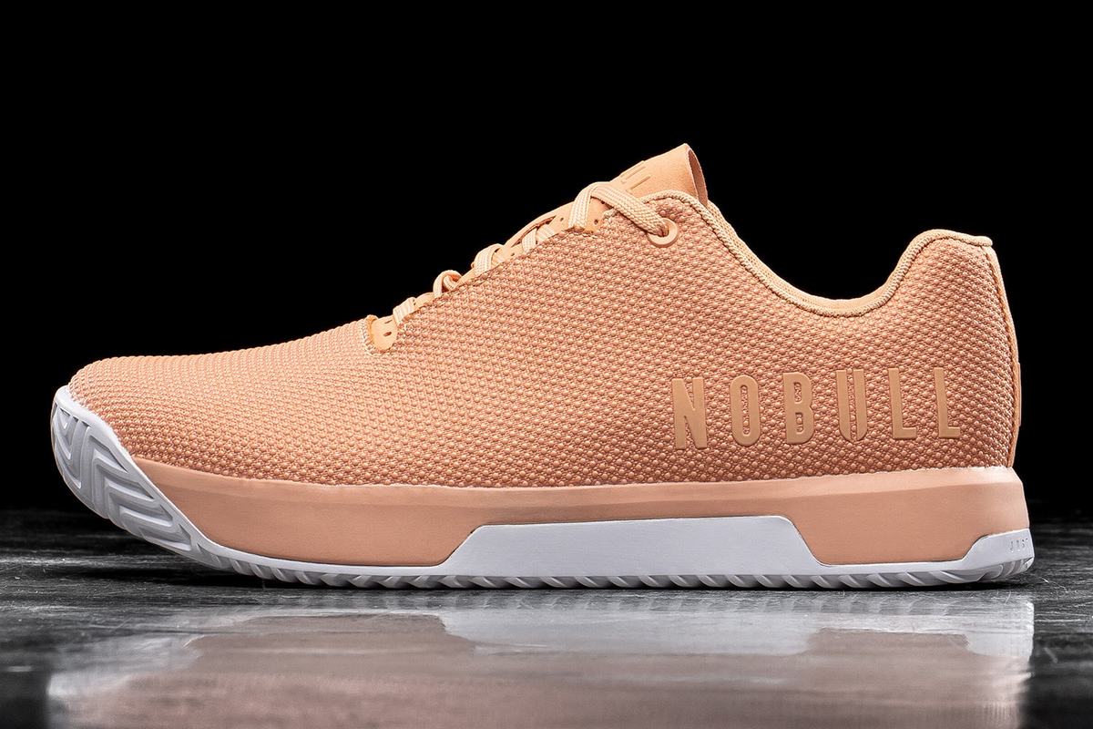 Basket Nobull Superfabric Trainer Homme Abricot | GP9412837