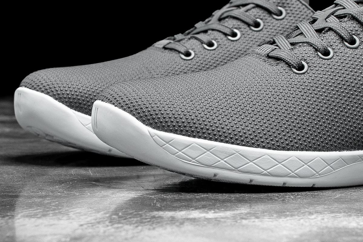 Basket Nobull Superfabric Trainer Homme Grise Foncé Blanche | GW5706321