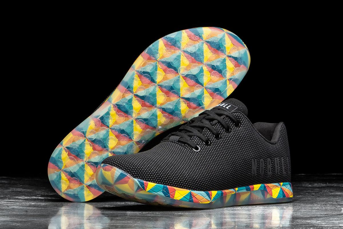 Basket Nobull Superfabric Trainer Homme Noir | HK1396840