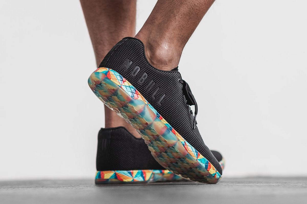 Basket Nobull Superfabric Trainer Homme Noir | HK1396840