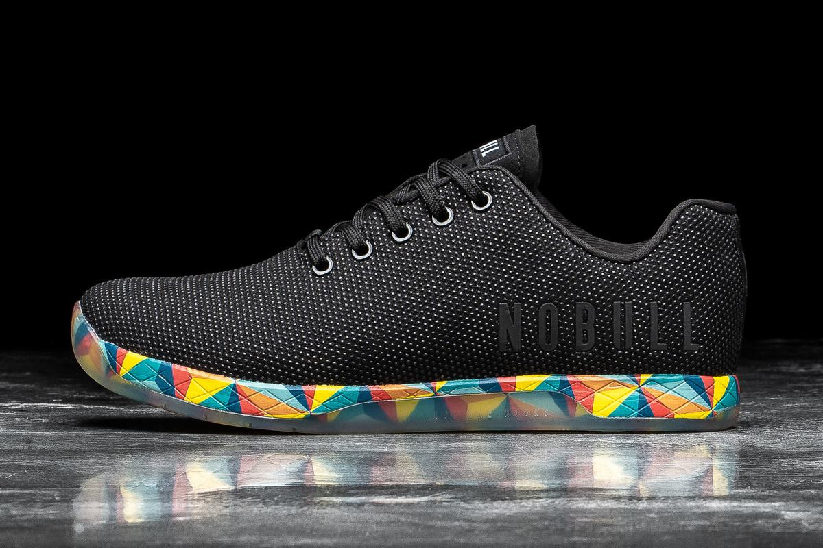 Basket Nobull Superfabric Trainer Homme Noir | HK1396840