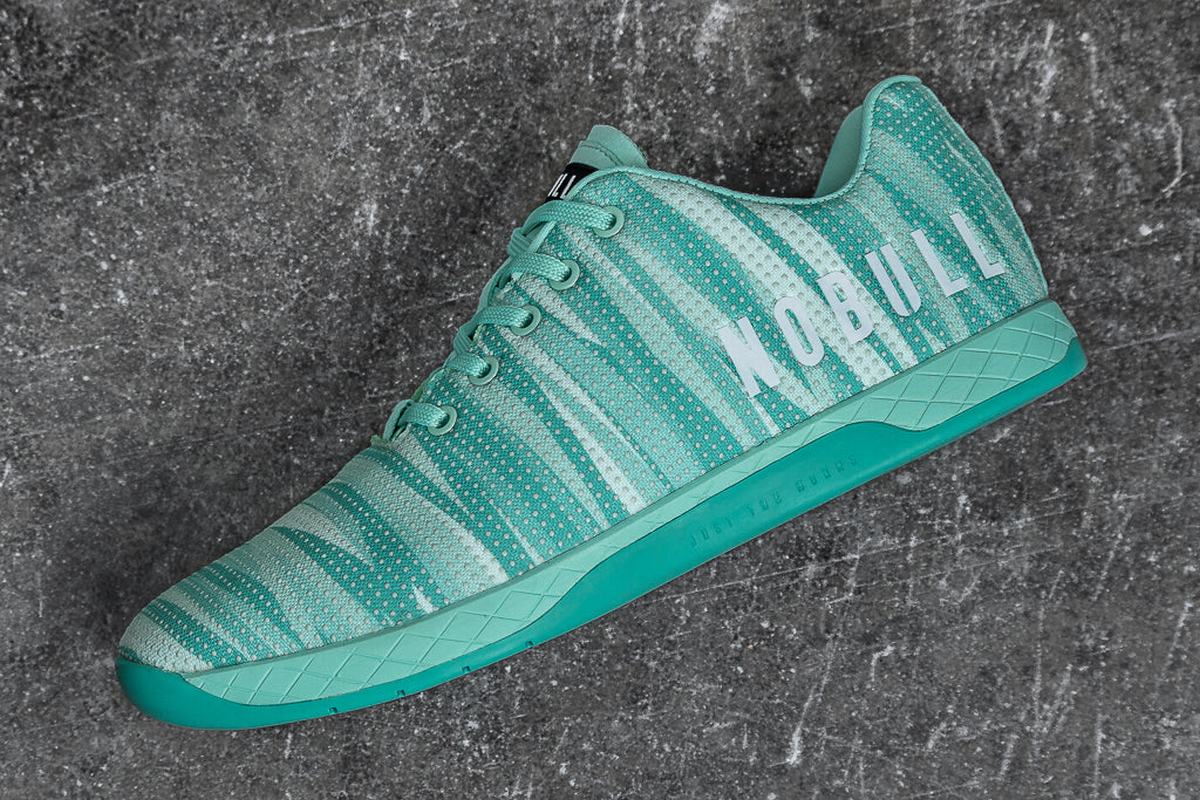 Basket Nobull Superfabric Trainer Homme Menthe | HX1423659