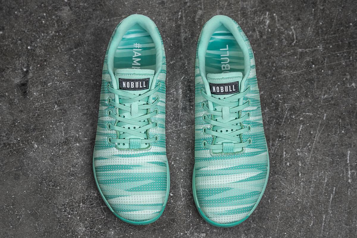 Basket Nobull Superfabric Trainer Homme Menthe | HX1423659