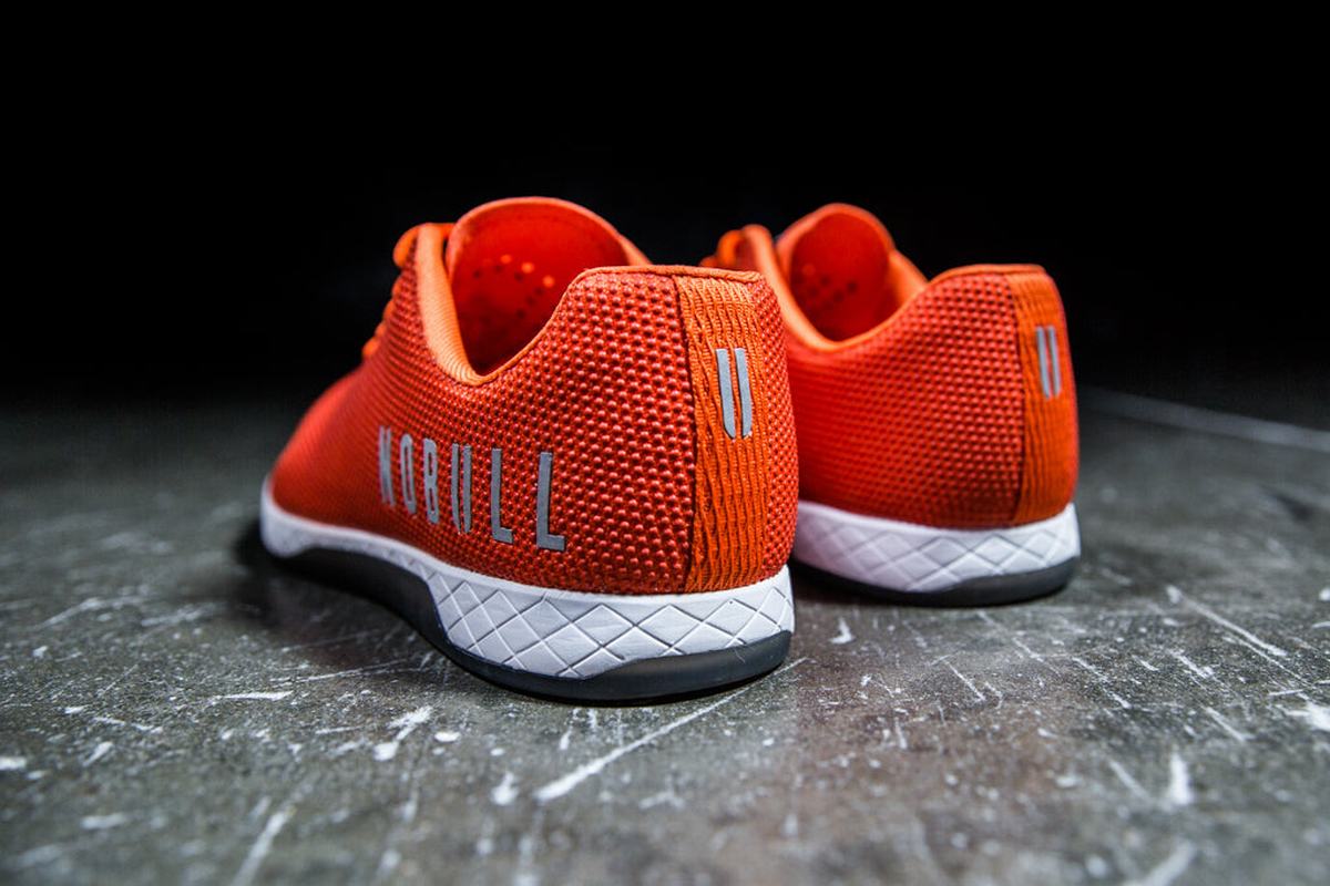 Basket Nobull Superfabric Trainer Homme Orange Clair | IL1706342