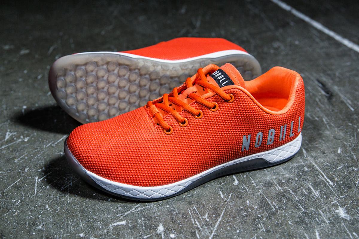 Basket Nobull Superfabric Trainer Homme Orange Clair | IL1706342