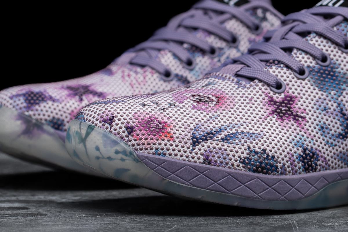 Basket Nobull Superfabric Trainer Homme Violette | JM1854239