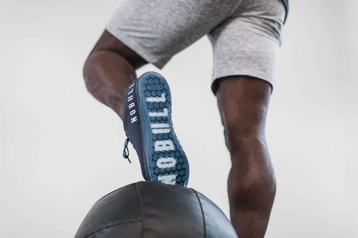 Basket Nobull Superfabric Trainer Homme Bleu Marine | KN5439102