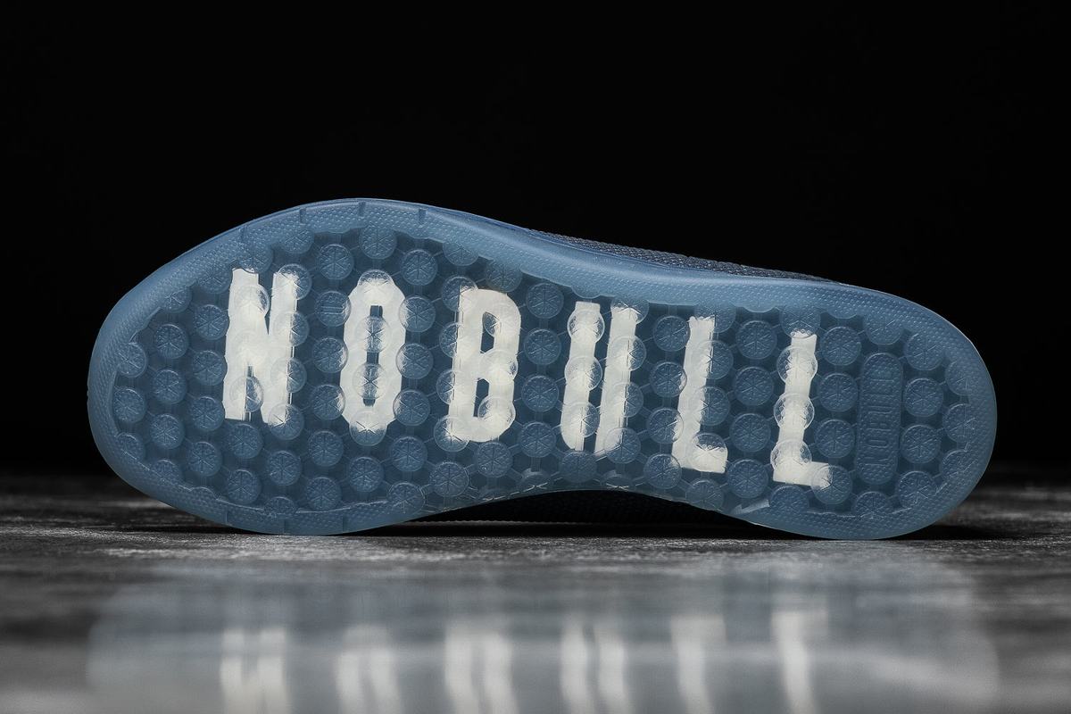 Basket Nobull Superfabric Trainer Homme Bleu Marine | KN5439102
