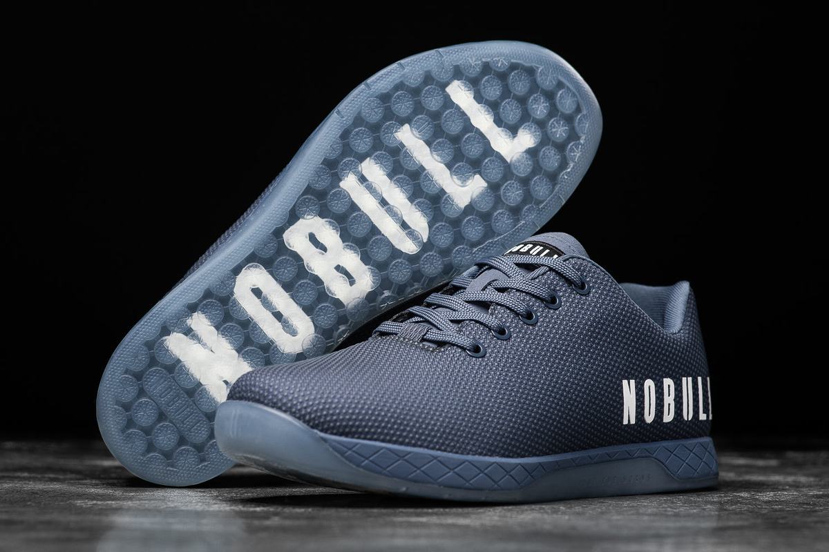 Basket Nobull Superfabric Trainer Homme Bleu Marine | KN5439102