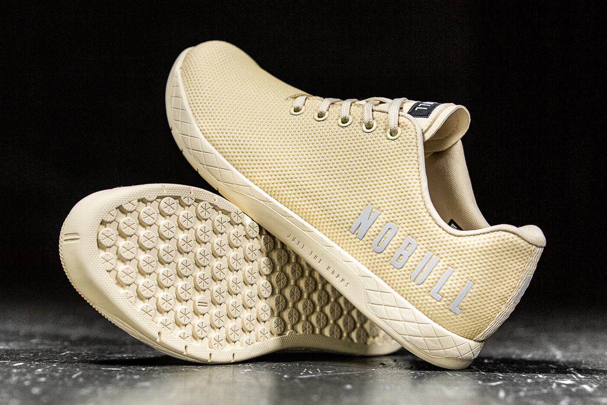Basket Nobull Superfabric Trainer Homme Jaune | KO1089365